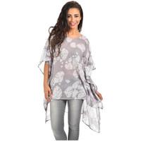 terre rouge tunic bonnie womens tunic dress in grey