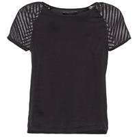 teddy smith tobby womens blouse in black