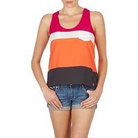 teddy smith diny light crep womens vest top in multicolour