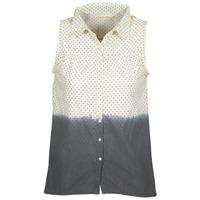 teddy smith camille womens shirt in white