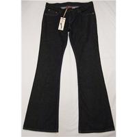 Ted Baker, size 3 (UK12) blue boot cut jeans