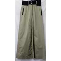 ted baker size 10 beige trousers