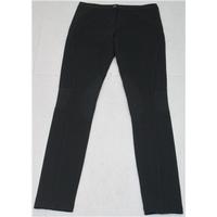 Ted Baker, size 6 black stretch skinny trousers