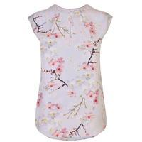 TED BAKER Neebye Oriental Blossom Top