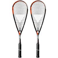 tecnifibre dynergy ap 125 squash racket double pack