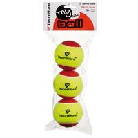 tecnifibre my new ball mini tennis balls pack of 3