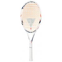 Tecnifibre T-Rebound 275 White Dual Shape Tennis Racket - Grip 1