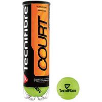 tecnifibre court tennis balls tube of 4