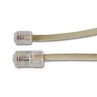 telephone cord rj11 to rj45 white 5 m