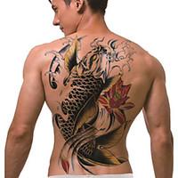 Temporary Tattoo (Full Back) - K...