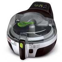 Tefal ActiFry Family Aw950040 Low Fat Fryer Limited Edition Black