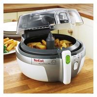 Tefal AH900240 Family ACTIFRY Low Fat Electric Fryer in White