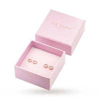 Ted Baker Rose Gold Earring Set - Exclusive