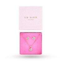 Ted Baker Pendant and Earring set