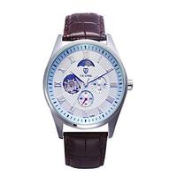 Tevise Men\'s Couple\'s Sport Watch Dress Watch Fashion Watch Mechanical Watch QuartzCalendar Water Resistant / Water Proof Hollow