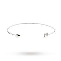 ted baker jewellery ladies pvd silver plated bangle
