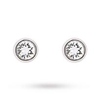 Ted Baker Jewellery Ladies\' Stainless Steel Sinaa Crystal Stud Earring