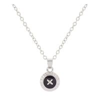 Ted Baker Jewellery Elvina Enamel Mini Button Pendant Necklace