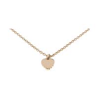 ted baker jewellery ladies pvd gold plated hara tiny heart pendant nec ...