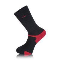 Technical Sock - Black/Red - 2 Pack