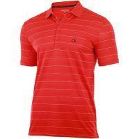 Tech Performance Polo Golf Shirt - Red