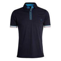 Tech Pocket Golf Polo Shirt - Navy