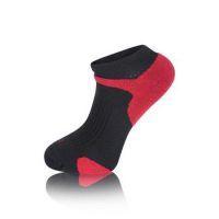Technical Ankle Socks - Black/Red - 2 Pack