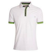 Tech Pocket Golf Polo Shirt - Wh...
