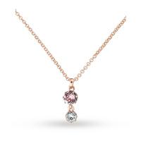 Ted Baker Jewellery Ladies\' Rose Gold Plated Chiione Crystal Crown Necklace