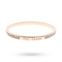 Ted Baker Jewellery Clem Narrow Crystal Band Bangles