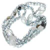 temptation redefined pearl and gemstone necklace