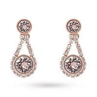 ted baker crystal drop earrings