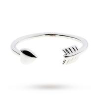 ted baker jewellery ladies pvd silver plated ring