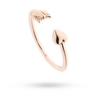 ted baker jewellery ladies pvd gold plated ring