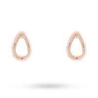 Ted Baker Jewellery Ladies\' Rose Gold Plated Earrings