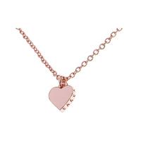 Ted Baker PVD rose plating Hara Tiny Heart Pendant Necklace