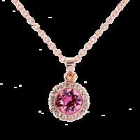 Ted Baker Sela Crystal Chain Pendant Necklace