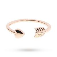 Ted Baker PVD Gold Plated Ring