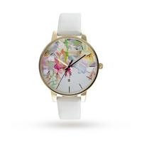 ted baker ladies strap watch te10030652