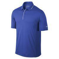 Tech Tipped Polo - Lyon Blue/White/Wolf Grey