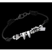 texas stainless steel mens bracelet