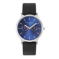 Ted Baker Mens Black Canvas Watch