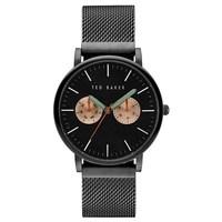 ted baker mens black mesh brit watch