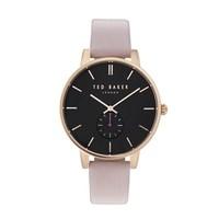 Ted Baker Olivia Black & Pink Watch