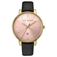 ted baker black gold kate watch