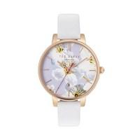 Ted Baker White Oriental Blossom Kate Watch