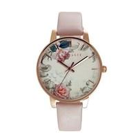 Ted Baker Pink & Floral Dial Kate Watch