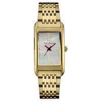 Ted Baker Gold Rectangular Dial Tara Watch