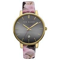 Ted Baker Floral & Gold Kate Watch