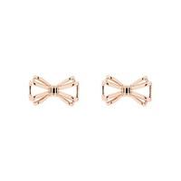 Ted Baker Sidony Sweetie Bow Rose Gold Earrings